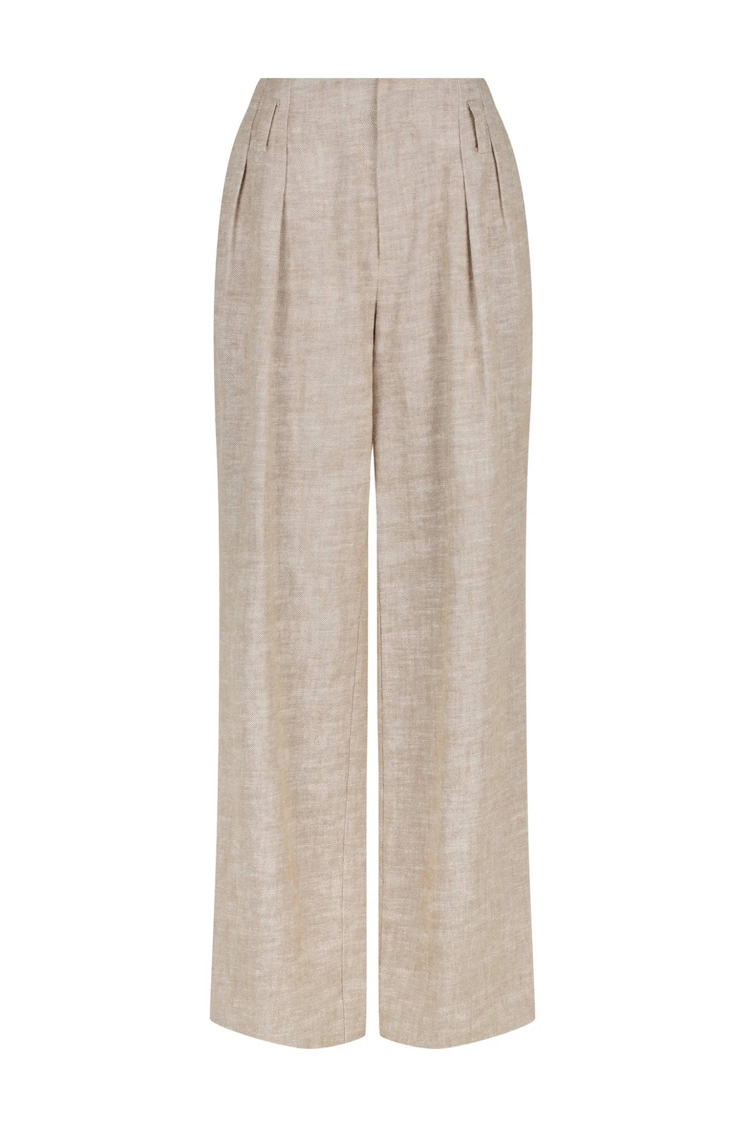 Maurice Relaxed Pant Latte