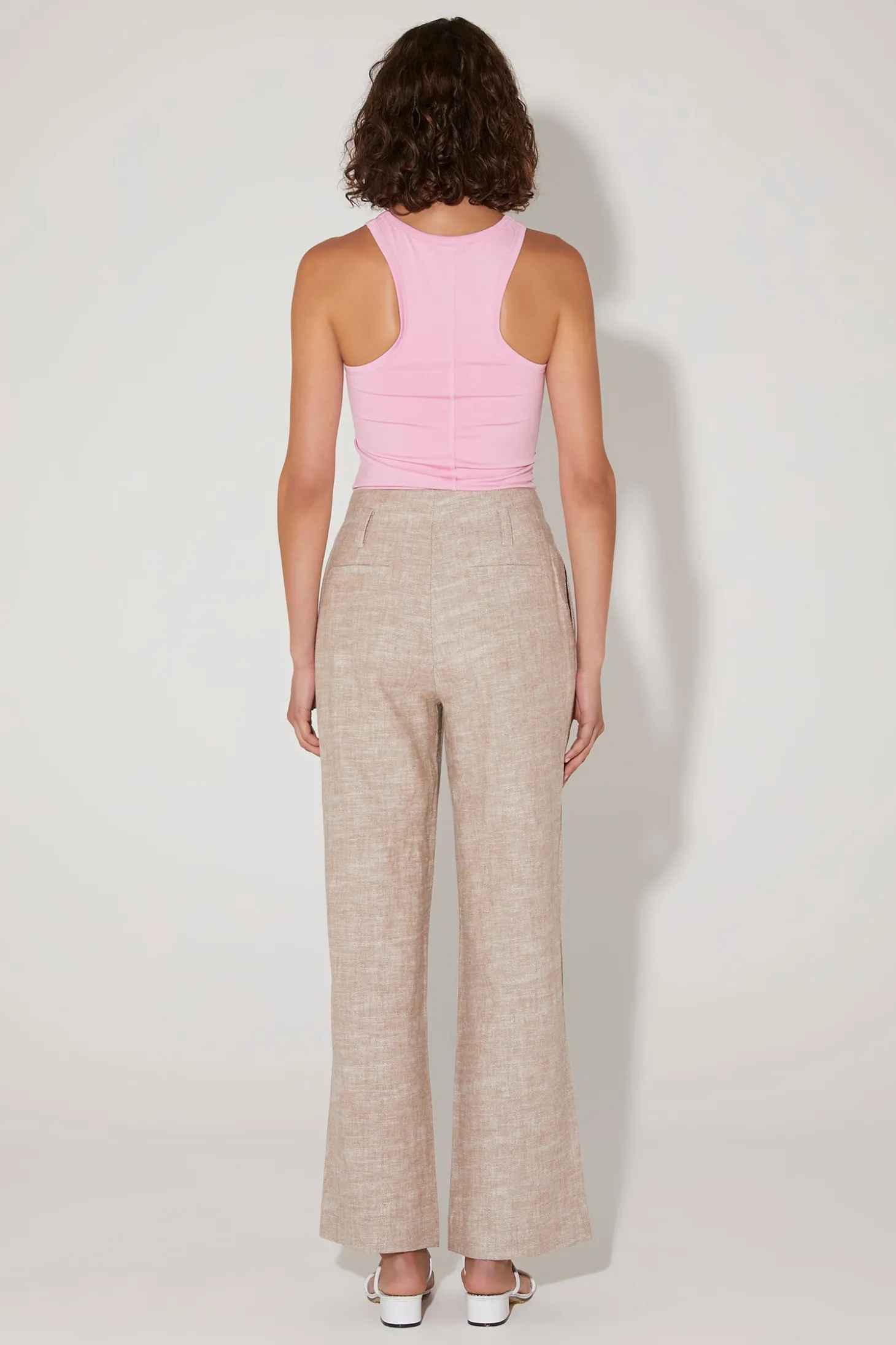 Maurice Relaxed Pant Latte