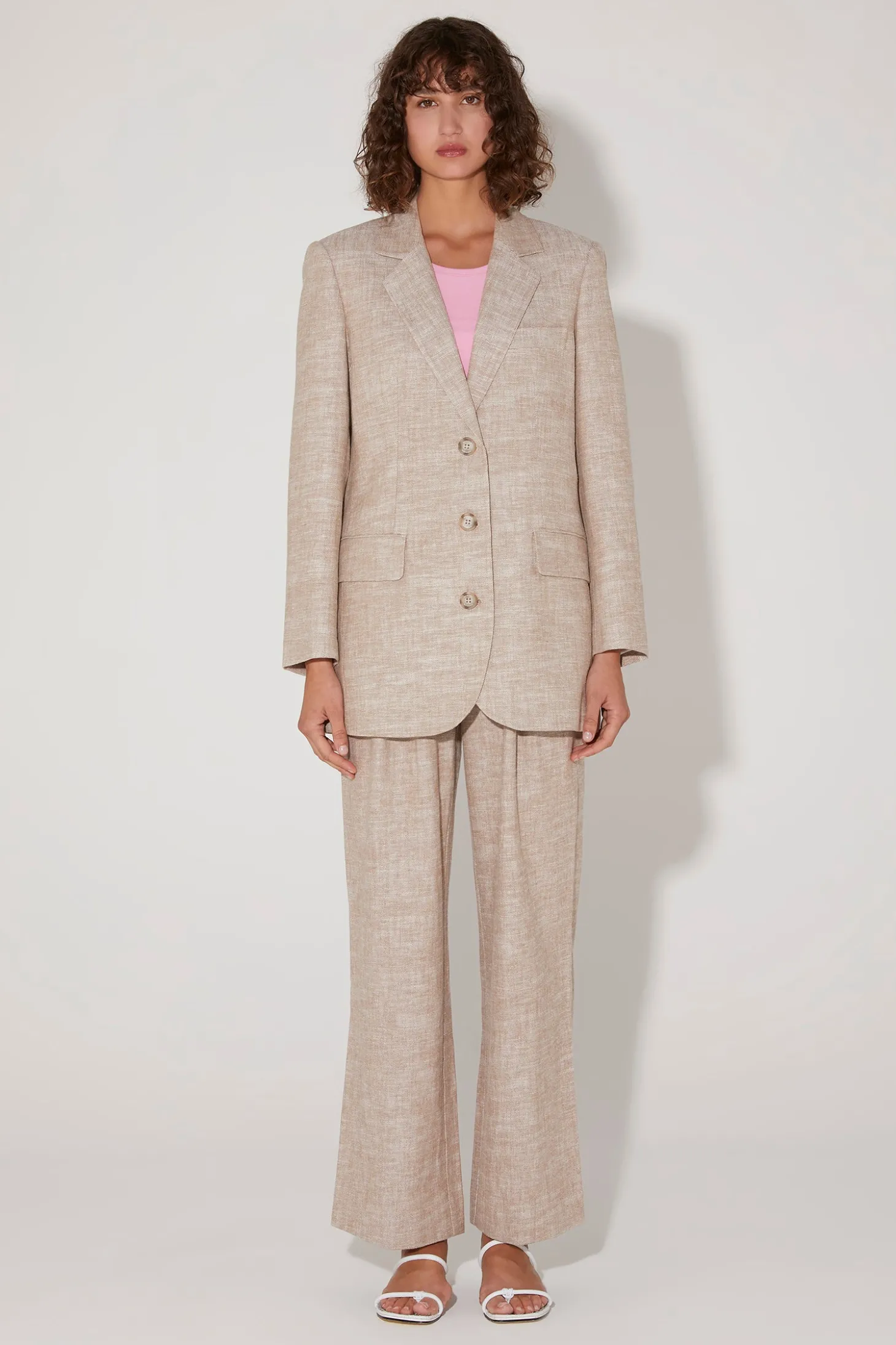 Maurice Relaxed Pant Latte