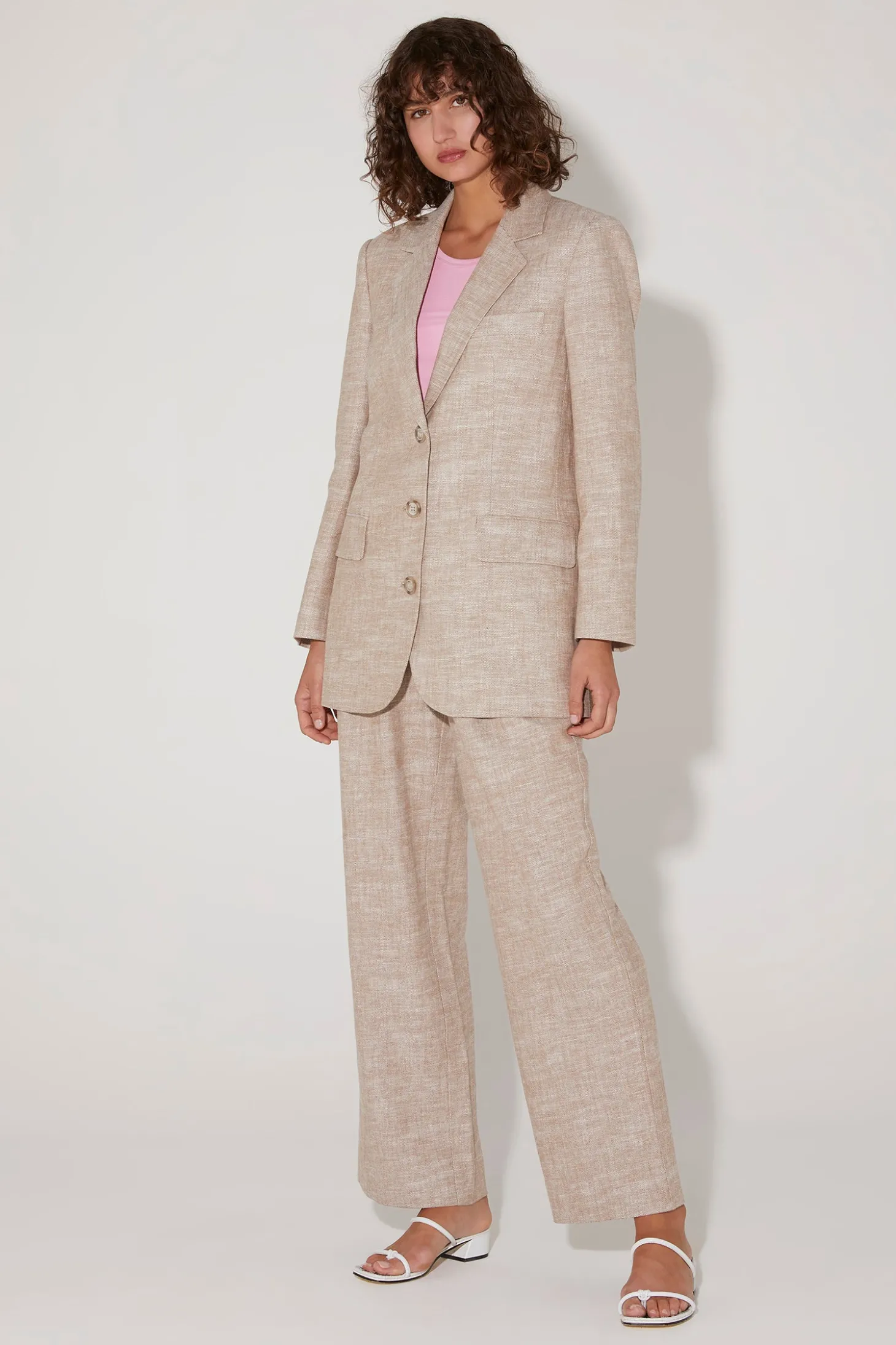 Maurice Relaxed Pant Latte