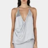 Mavis Contrast Cami Stone