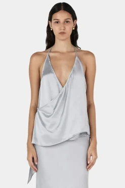 Mavis Contrast Cami Stone