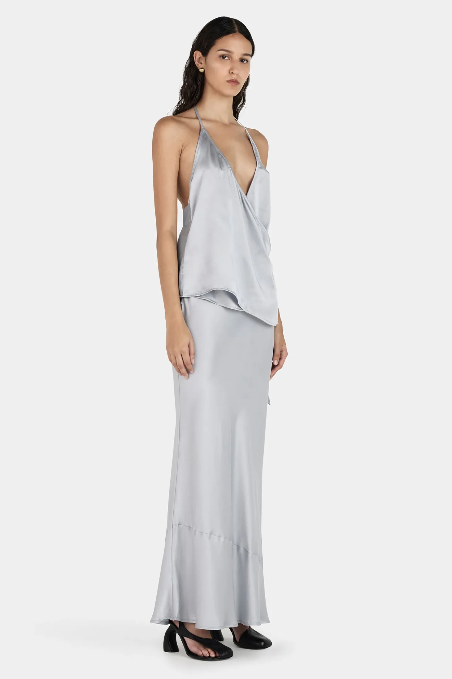 Mavis Contrast Cami Stone