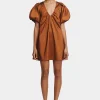 Maxine Mini Dress Cocoa