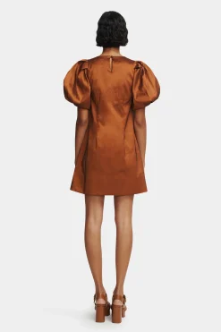 Maxine Mini Dress Cocoa