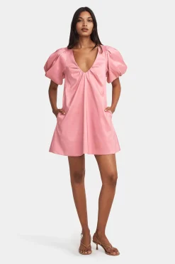 Maxine Mini Dress Pink