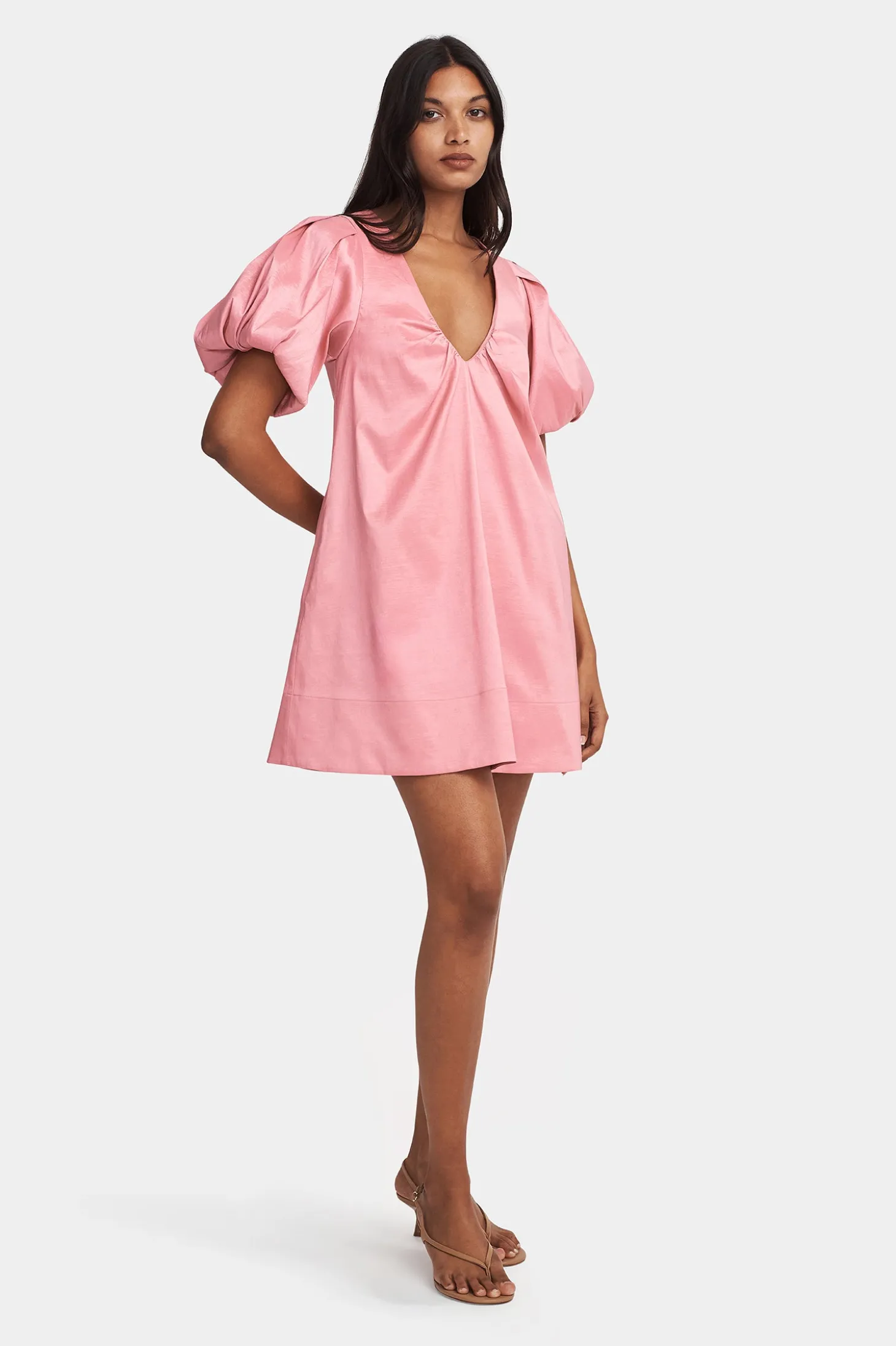 Maxine Mini Dress Pink