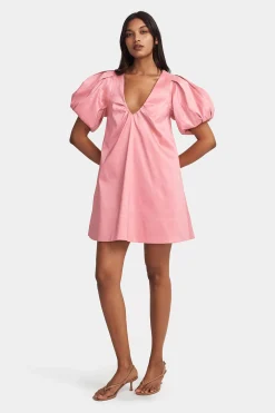 Maxine Mini Dress Pink