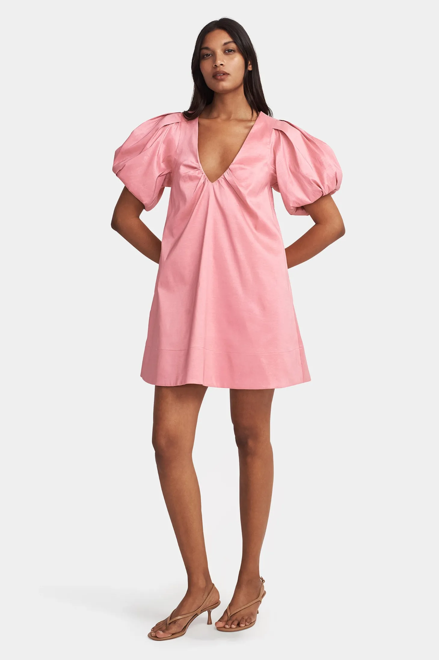 Maxine Mini Dress Pink