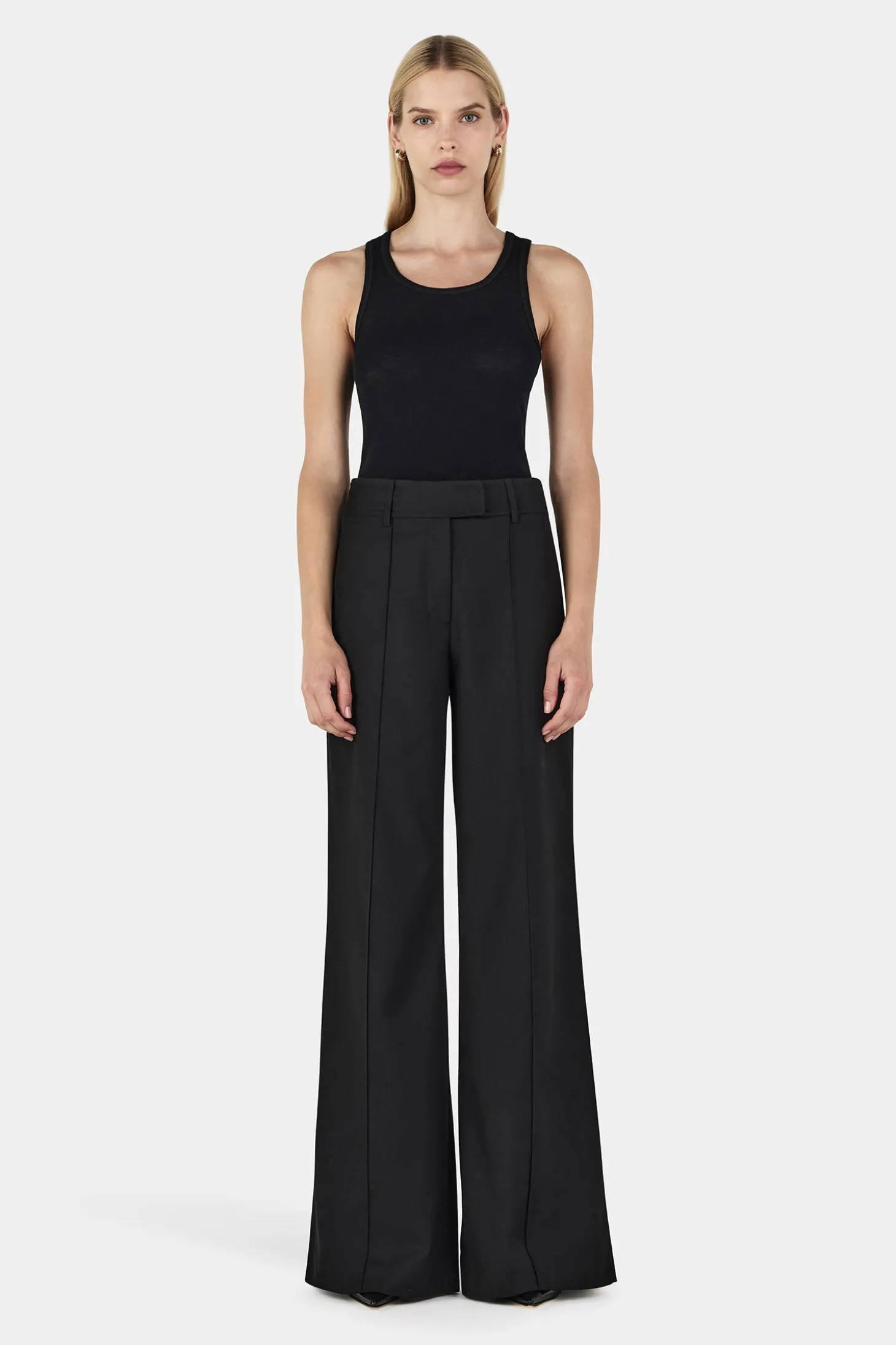 Mcguire Suit Pant Black