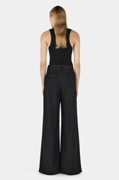 Mcguire Suit Pant Black
