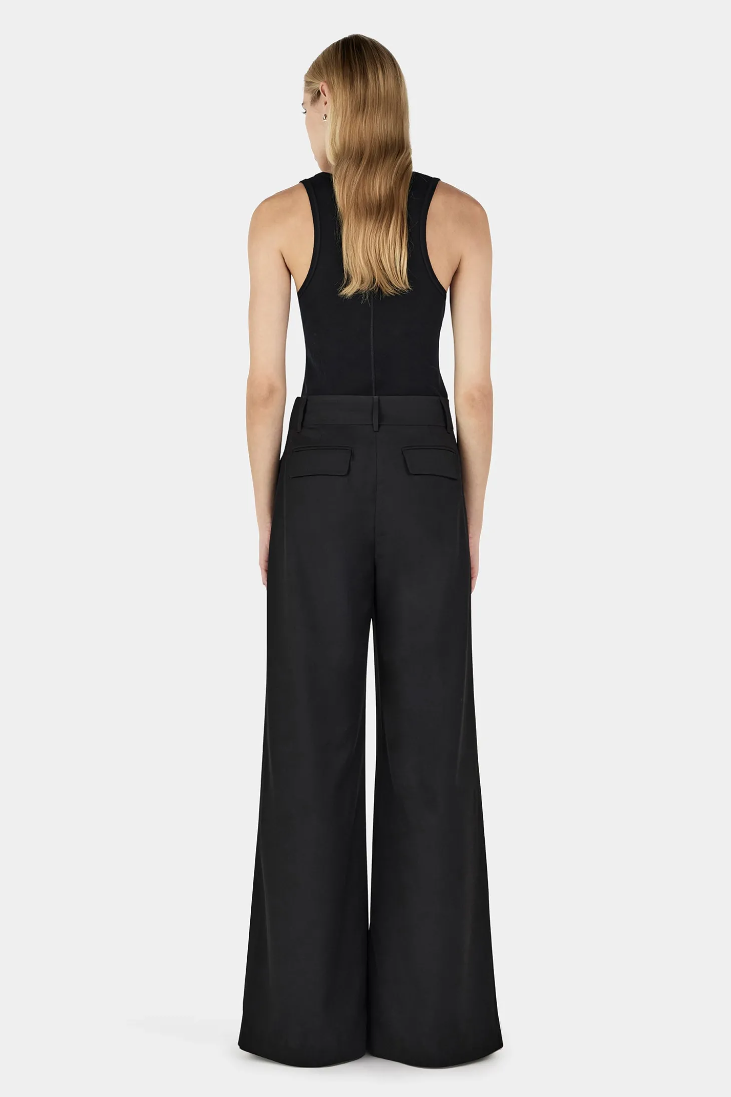 Mcguire Suit Pant Black