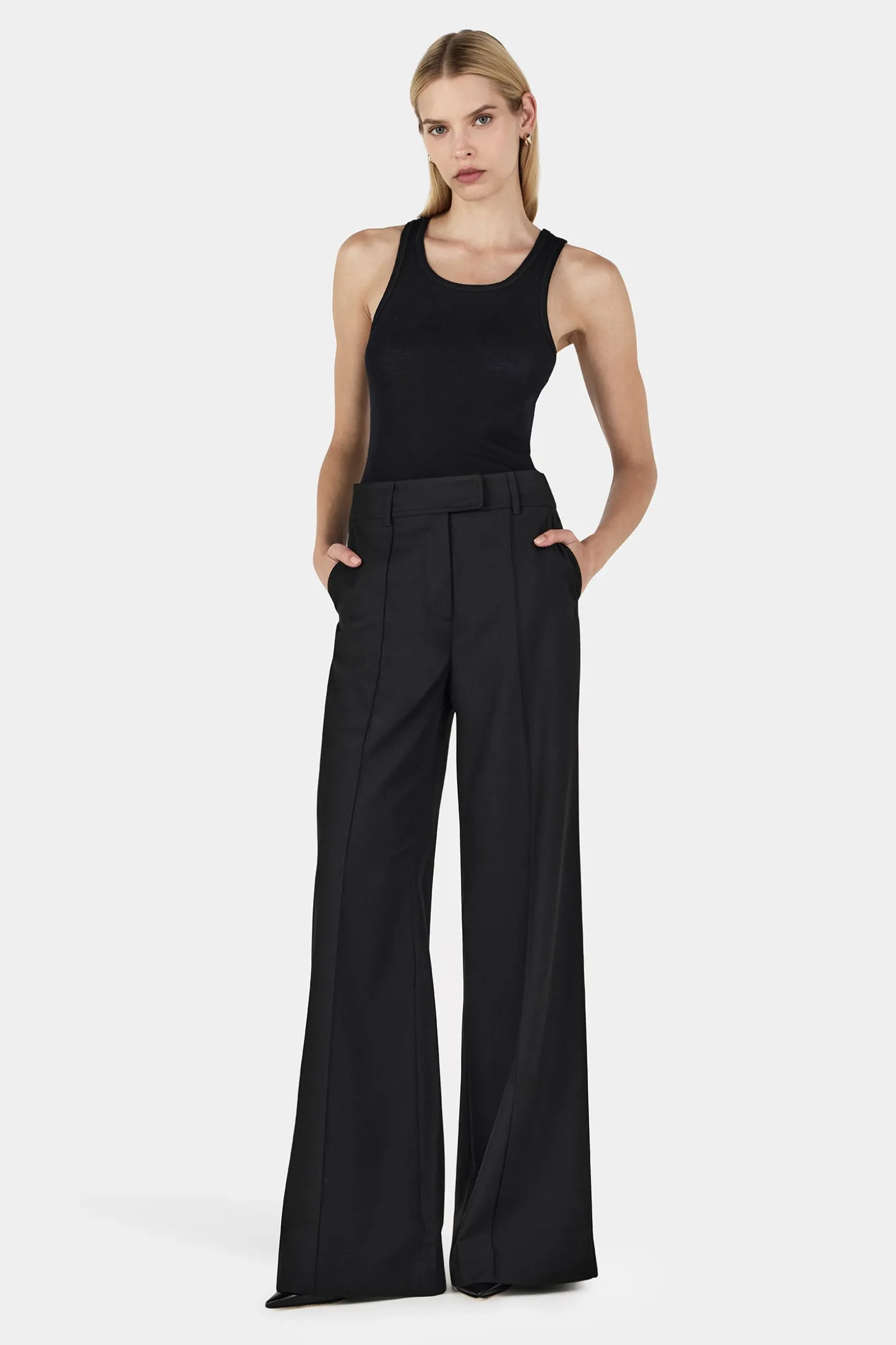 Mcguire Suit Pant Black