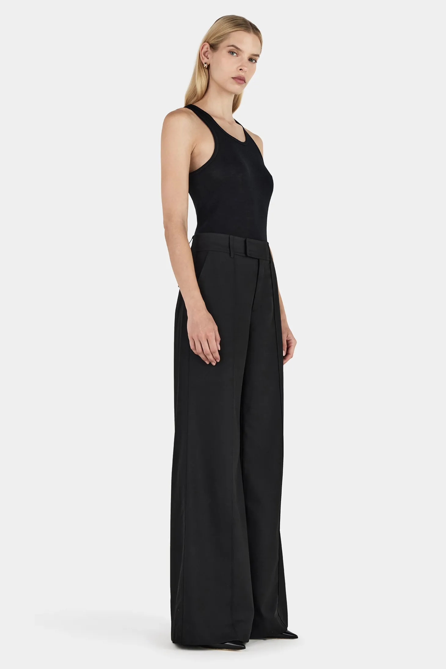 Mcguire Suit Pant Black