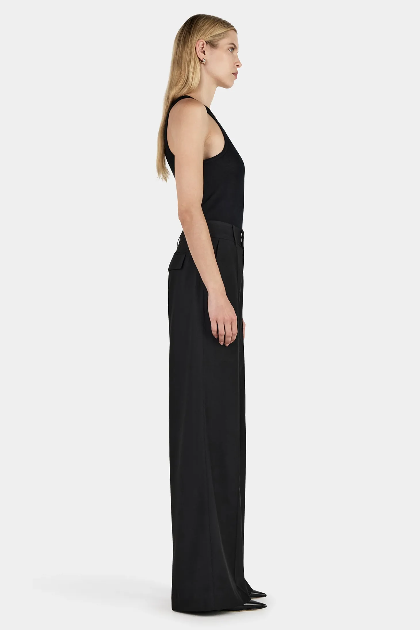 Mcguire Suit Pant Black