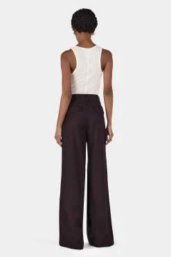 Mcguire Suit Pant Plum