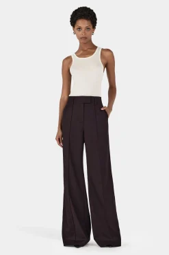 Mcguire Suit Pant Plum