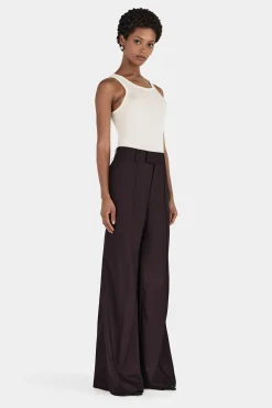 Mcguire Suit Pant Plum