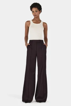 Mcguire Suit Pant Plum
