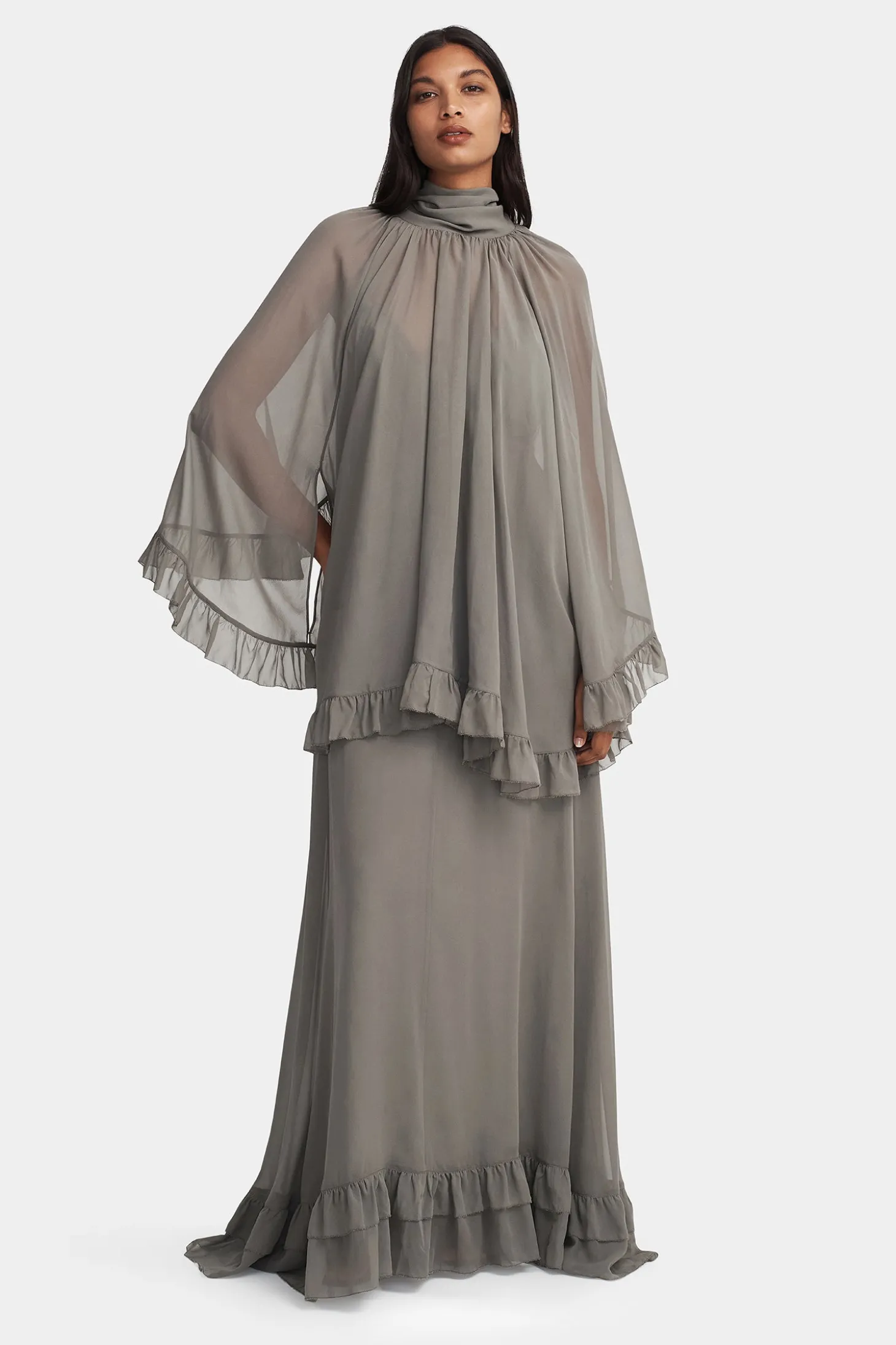 McVie Cape Dusty Olive