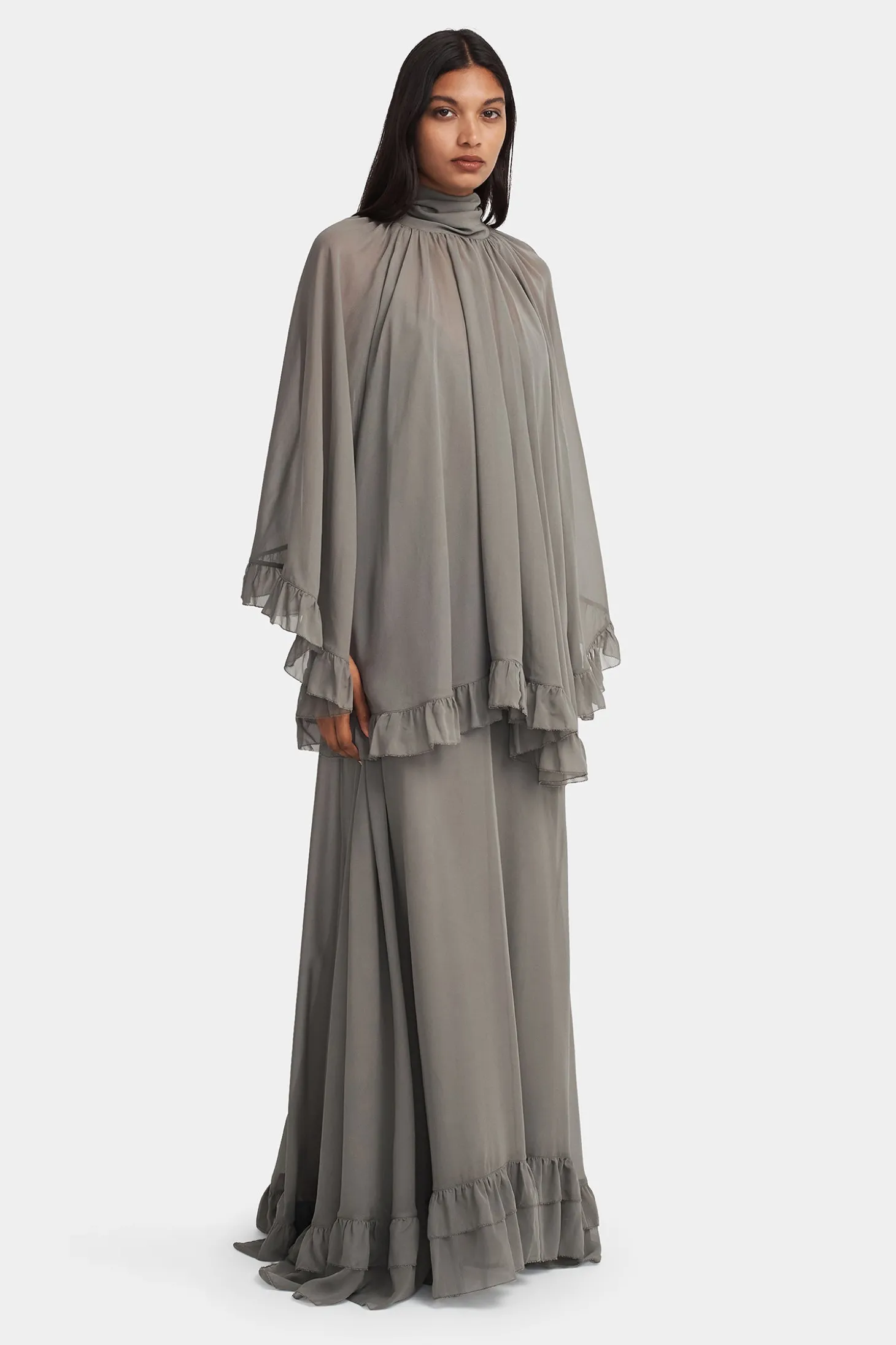 McVie Cape Dusty Olive