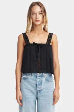Meadow Bodice Black