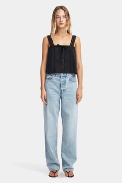 Meadow Bodice Black
