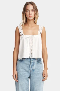 Meadow Bodice Ivory