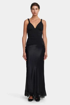 Mila Skirt Black