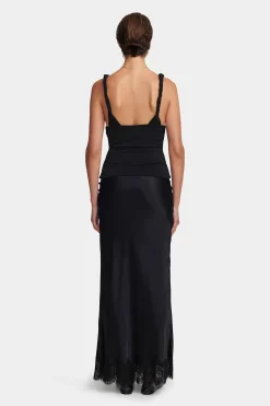 Mila Skirt Black