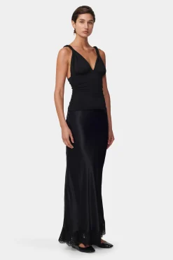 Mila Skirt Black