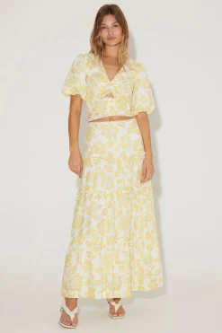 Milly Top Soliel Floral