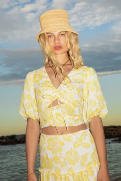 Milly Top Soliel Floral
