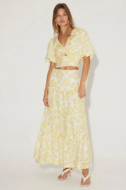 Milly Top Soliel Floral