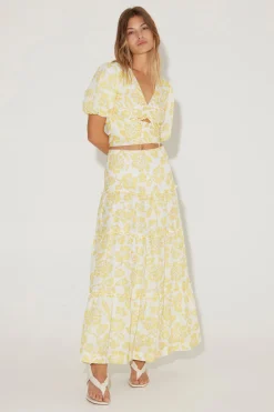 Milly Top Soliel Floral