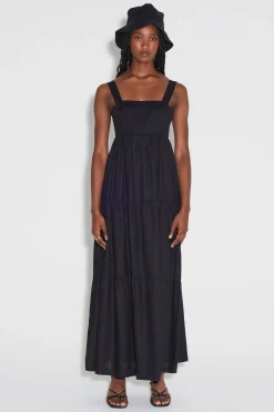 Mona Dress Black