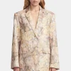 Monae Blazer Antique Floral