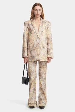 Monae Blazer Antique Floral