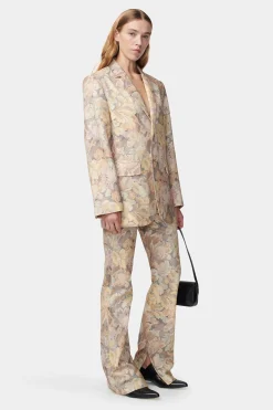 Monae Blazer Antique Floral