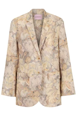 Monae Blazer Antique Floral