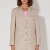 Montana Oversize Blazer Latte