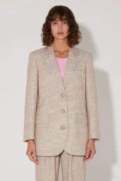 Montana Oversize Blazer Latte