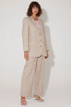 Montana Oversize Blazer Latte