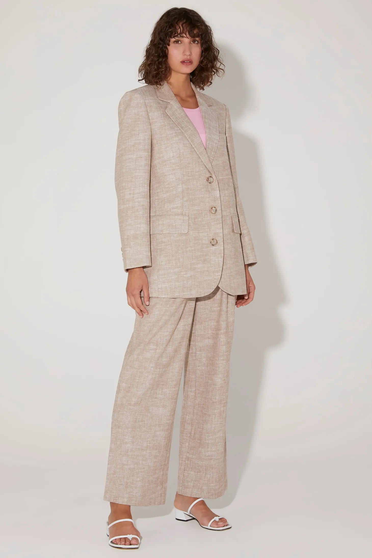 Montana Oversize Blazer Latte