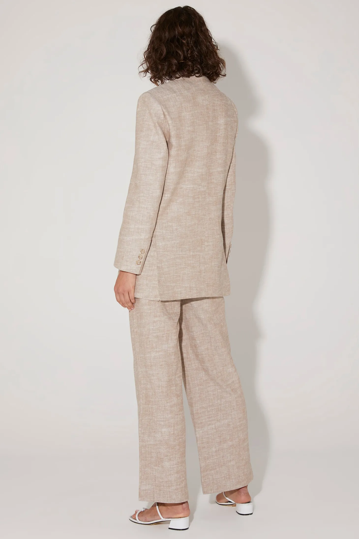 Montana Oversize Blazer Latte