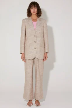 Montana Oversize Blazer Latte