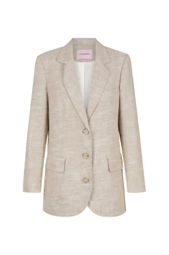Montana Oversize Blazer Latte