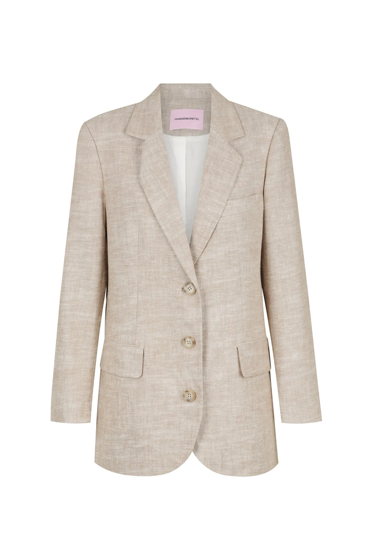 Montana Oversize Blazer Latte