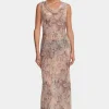 Moss Maxi Dress Antique Floral