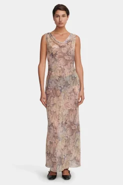 Moss Maxi Dress Antique Floral